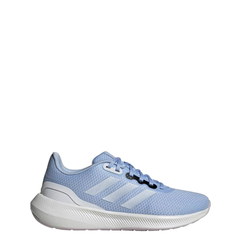 Adidas Runfalcon 3.0 Blue Dawn / Zero Metallic / Silver Dawn  HP7555 Women's