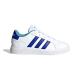 Adidas Grand Court 2.0 Cloud White / Lucid Blue / Preloved Blue  HP8908 Pre-School