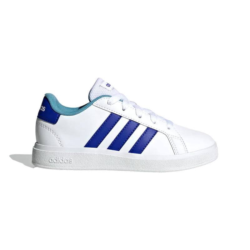 Adidas Grand Court 2.0 Cloud White / Lucid Blue / Preloved Blue  HP8908 Pre-School