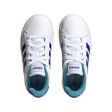 Adidas Grand Court 2.0 Cloud White / Lucid Blue / Preloved Blue  HP8908 Pre-School