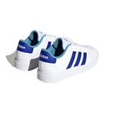 Adidas Grand Court 2.0 Cloud White / Lucid Blue / Preloved Blue  HP8908 Pre-School