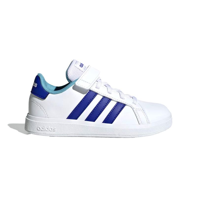 Adidas Grand Court 2.0 EL Cloud White / Lucid Blue / Preloved Blue  HP8915 Pre-School