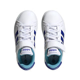 Adidas Grand Court 2.0 EL Cloud White / Lucid Blue / Preloved Blue  HP8915 Pre-School