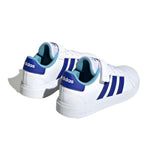 Adidas Grand Court 2.0 EL Cloud White / Lucid Blue / Preloved Blue  HP8915 Pre-School