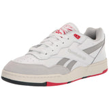 Reebok BB 4000 II Footwear White / Pure Grey / Vector Red  HQ3582 Men's