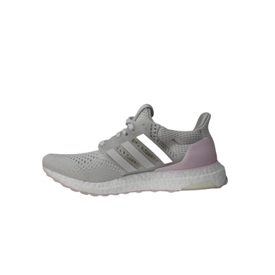 Adidas Ultraboost 1.0 Crystal White / Crystal White / Almost Pink  HQ4219 Grade-School