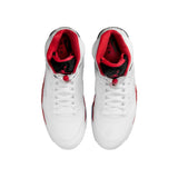 Nike Air Jordan 5 Retro OG White / Fire Red - Black  HQ7978-101 Men's