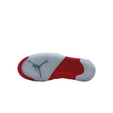 Nike Air Jordan 5 Retro OG White / Fire Red - Black  HQ7978-101 Men's