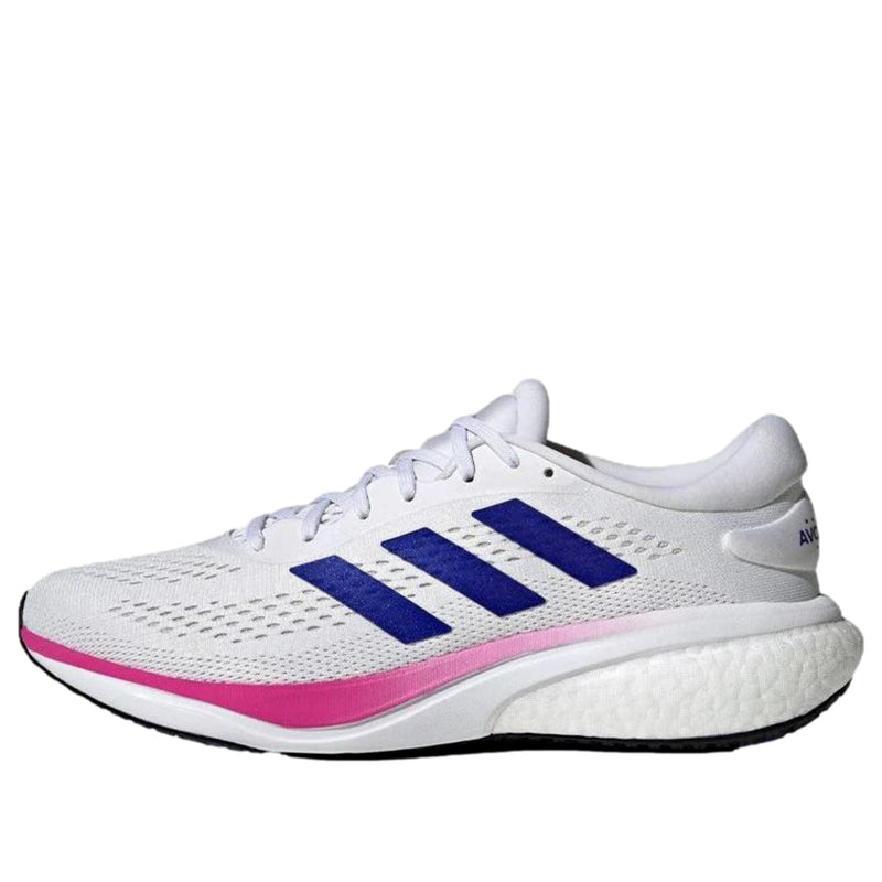 Adidas Supernova 2 White / Lucid Blue / Lucid Fuchsia  HQ9939 Grade-School
