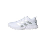Adidas Court Team Bounce 2.0 White / Silver Metallic / Grey One  HR1235 Women's