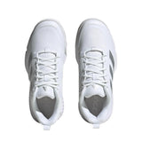 Adidas Court Team Bounce 2.0 White / Silver Metallic / Grey One  HR1235 Women's