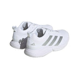 Adidas Court Team Bounce 2.0 White / Silver Metallic / Grey One  HR1235 Women's
