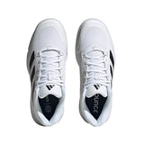 Adidas Court Team Bounce 2.0 White / Black / White  HR1239 Men's