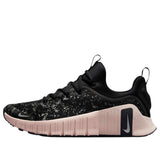 Nike Free Metcon 6 SE Black / Metallic Silver - Silt Red  HV2017-001 Women's