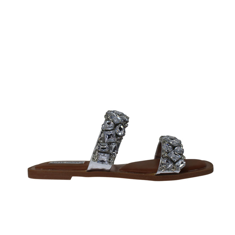 Steve Madden Hazie Silver  HZIE01S1751 Women's