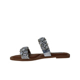 Steve Madden Hazie Silver  HZIE01S1751 Women's