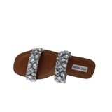 Steve Madden Hazie Silver  HZIE01S1751 Women's