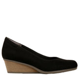 Dr. Scholl's Be Ready Wedge Pump Black  I1820F1001 Women's