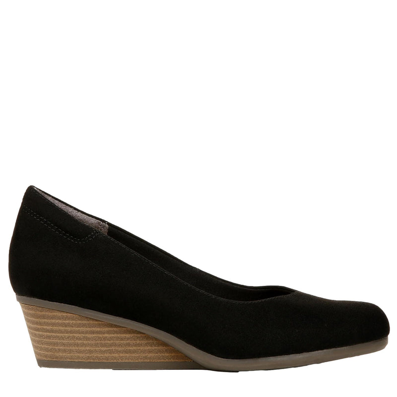 Dr. Scholl's Be Ready Wedge Pump Black  I1820F1001 Women's