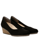 Dr. Scholl's Be Ready Wedge Pump Black  I1820F1001 Women's