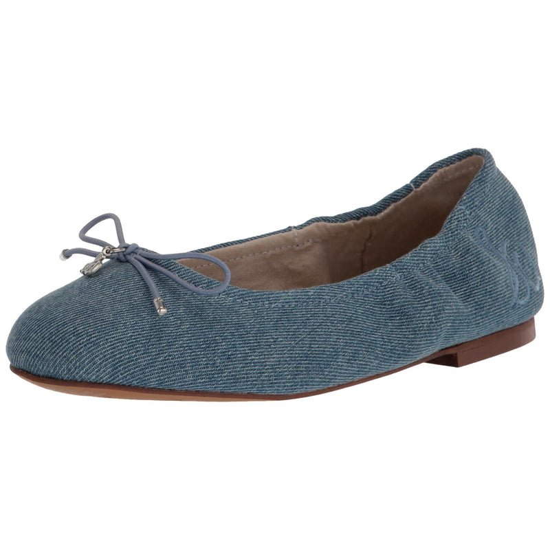 Sam Edelman Felicia Blue Denim  I2893L5100 Pre-School