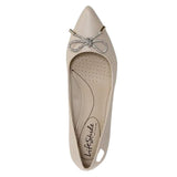 Lifestride Sevyn Glitz Pump Almond Milk  I3341S1100 Women's