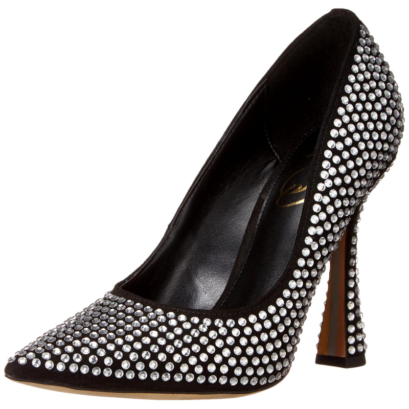 Sam Edelman Antonia Black Glitz  I3397M1001 Women's