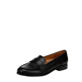 Naturalizer Milo Loafer Black Lizard  I3676S5003 Women's