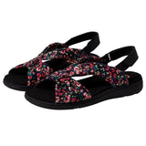 Ryka Macy Floral Black Multi  I4498M1001 Women's