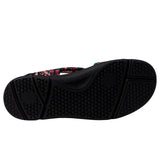 Ryka Macy Floral Black Multi  I4498M1001 Women's