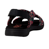 Ryka Macy Floral Black Multi  I4498M1001 Women's