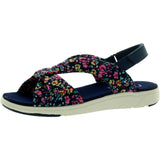 Ryka Macy Floral Navy Multi  I4498M1400 Women's