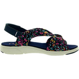 Ryka Macy Floral Navy Multi  I4498M1400 Women's
