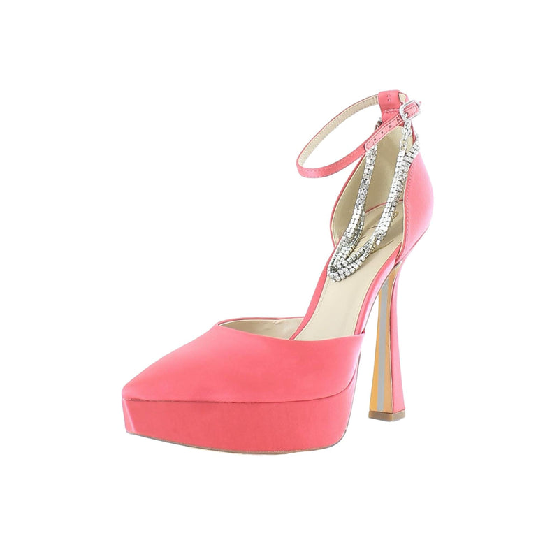 Sam Edelman Andie Fuchsia Satin  I4893F1600 Women's