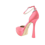 Sam Edelman Andie Fuchsia Satin  I4893F1600 Women's