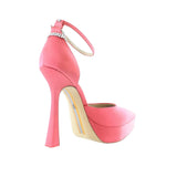 Sam Edelman Andie Fuchsia Satin  I4893F1600 Women's