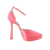 Sam Edelman Andie Fuchsia Satin  I4893F1600 Women's