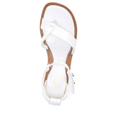 Franco Sarto Parker White Leather  I4995L2100 Women's