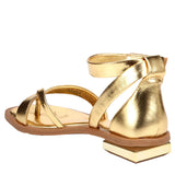 Franco Sarto Parker Gold Leather  I4995S1700 Women's