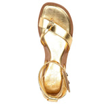 Franco Sarto Parker Gold Leather  I4995S1700 Women's