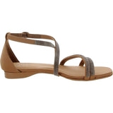 Naturalizer Sicily English Tea Brown Fabric  I5688F1202 Women's