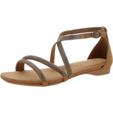 Naturalizer Sicily English Tea Brown Fabric  I5688F1202 Women's