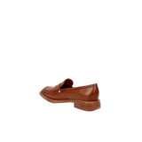 Franco Sarto Edith Penny Loafers Tobacco Brown Leather  I5739L4202 Women's