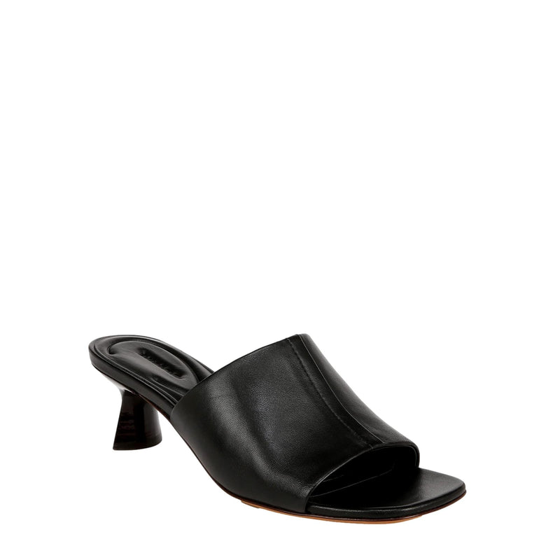 Vince Palmar Slide Black  I6867L1001 Women's