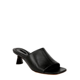 Vince Palmar Slide Black  I6867L1001 Women's