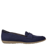 Dr. Scholl's Emilia Dark Blue Fabric  I7066F1400 Women's