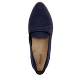 Dr. Scholl's Emilia Dark Blue Fabric  I7066F1400 Women's
