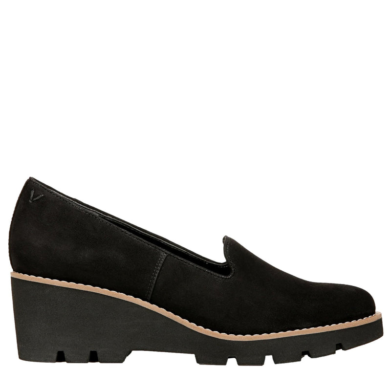Vionic Aster Willa Wedge Black  I7294L1001 Women's