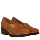 Vionic Willa Wedge Toffee  I7294L1200 Women's