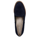 Vionic Willa Wedge Navy Suede  I7294L1400 Women's